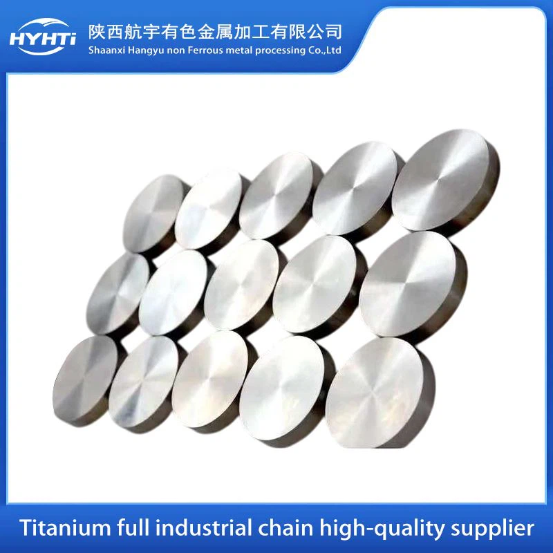Grade 1Titanium Disc