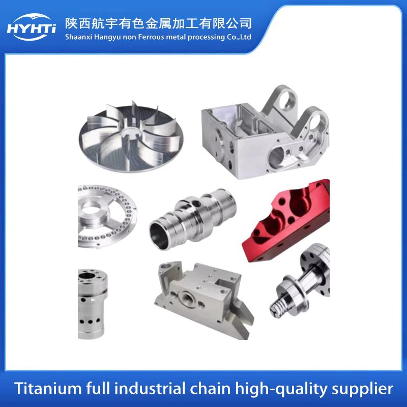 Titan oregelbundna delar och icke-standarddelar